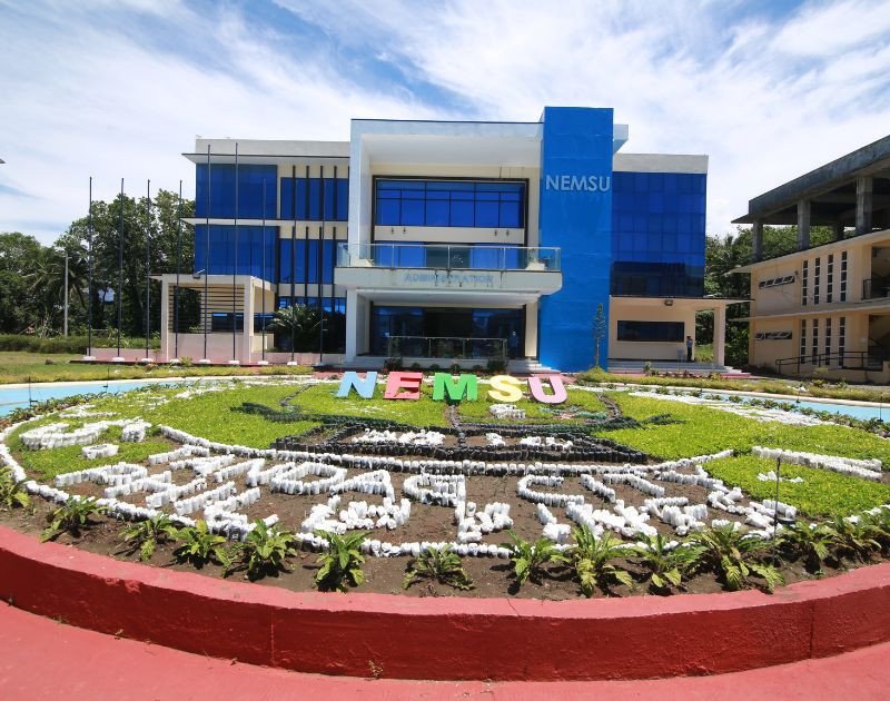 NEMSU Cantilan Campus - Center for Culture and the Arts / Gym venue